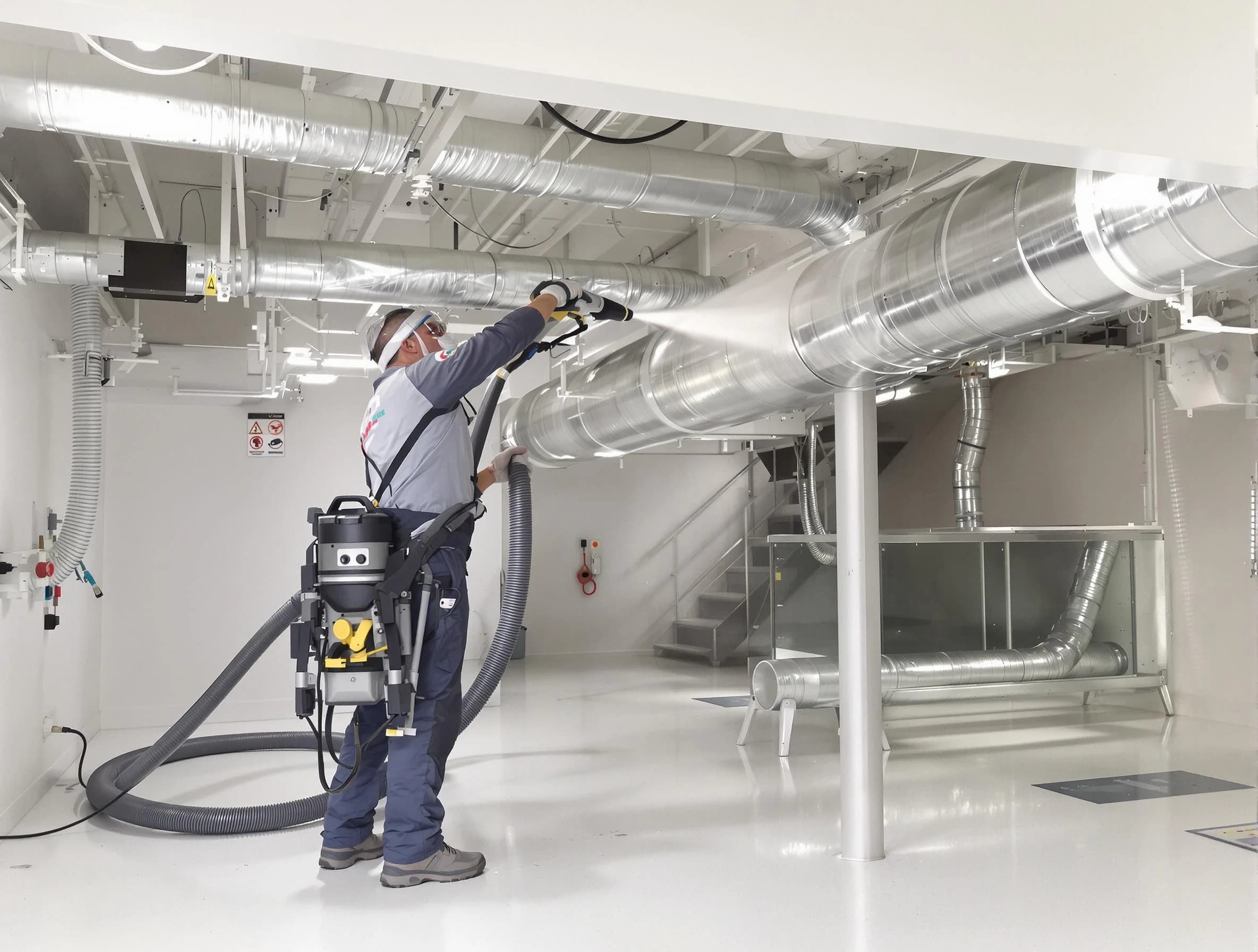 Professional central duct cleaning by Adams Air Duct Cleaning in Adams