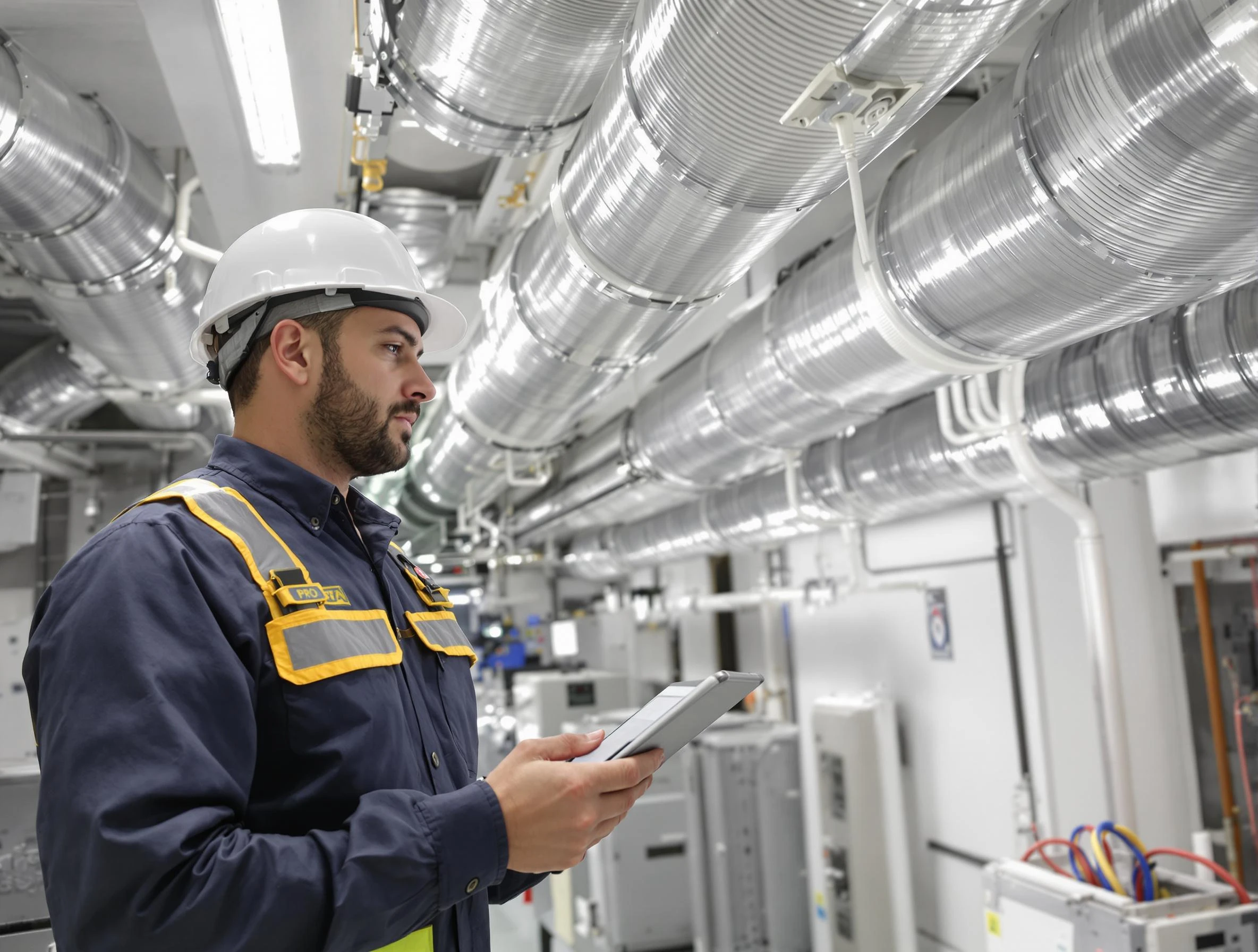 Duct Filter System Inspection in Adams