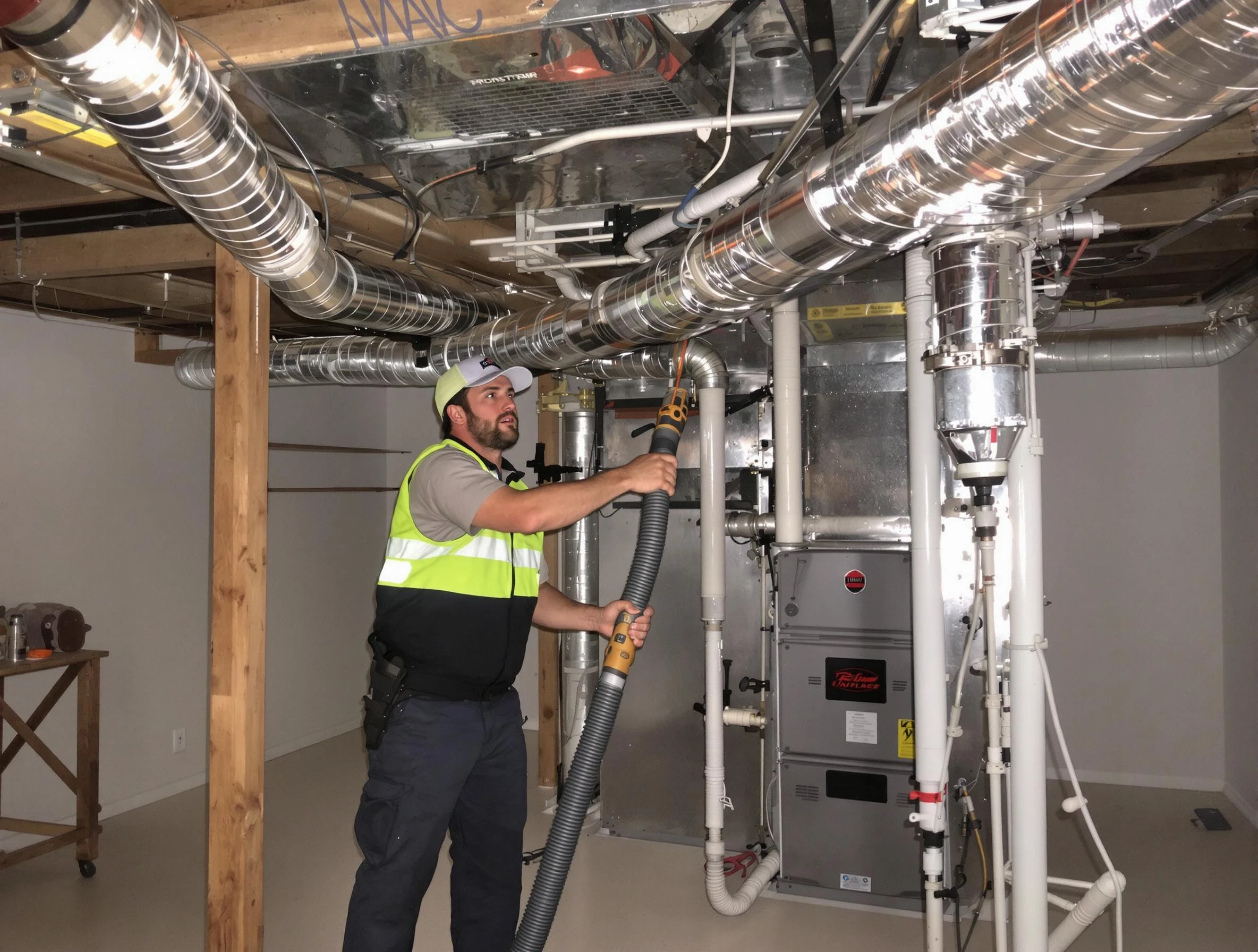 Furance Air Duct Cleaning in Adams