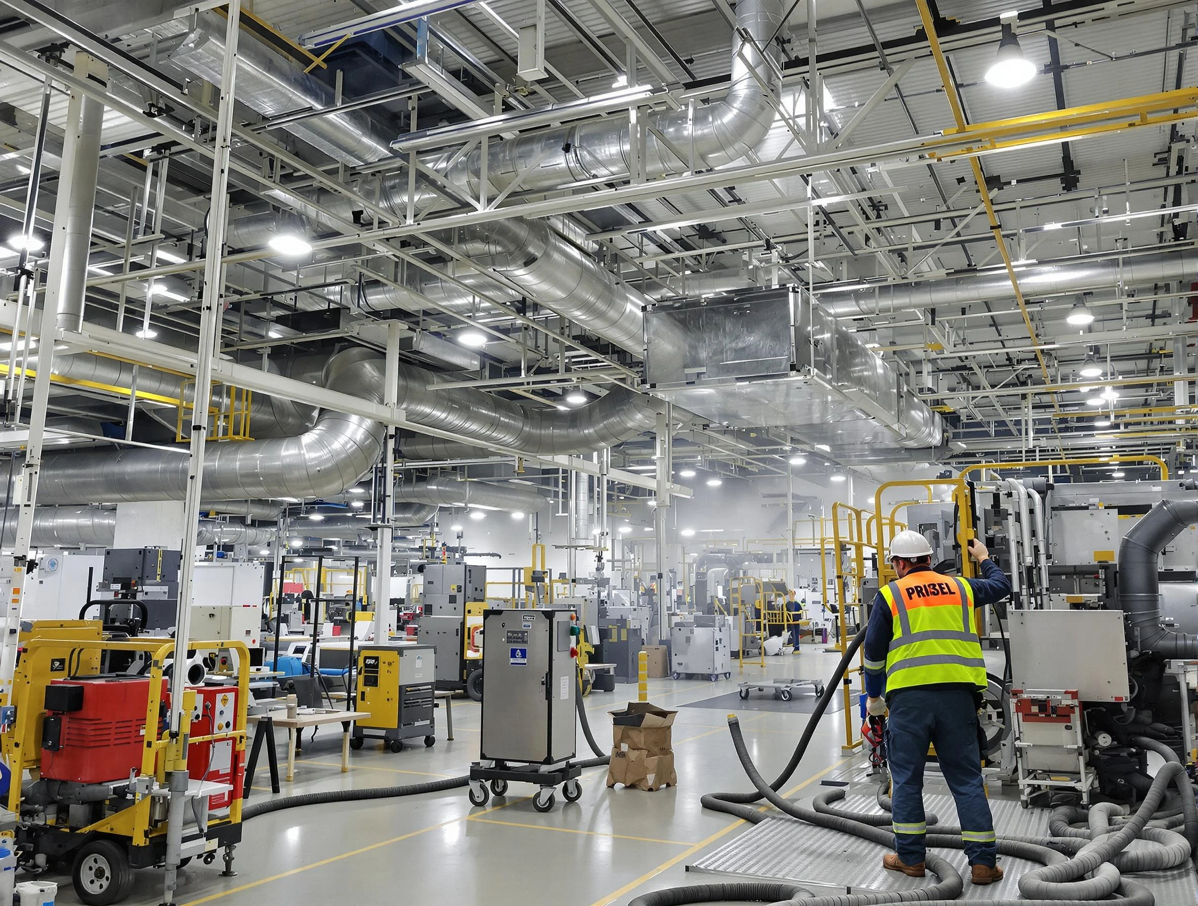 Industrial Duct Cleaning in Adams