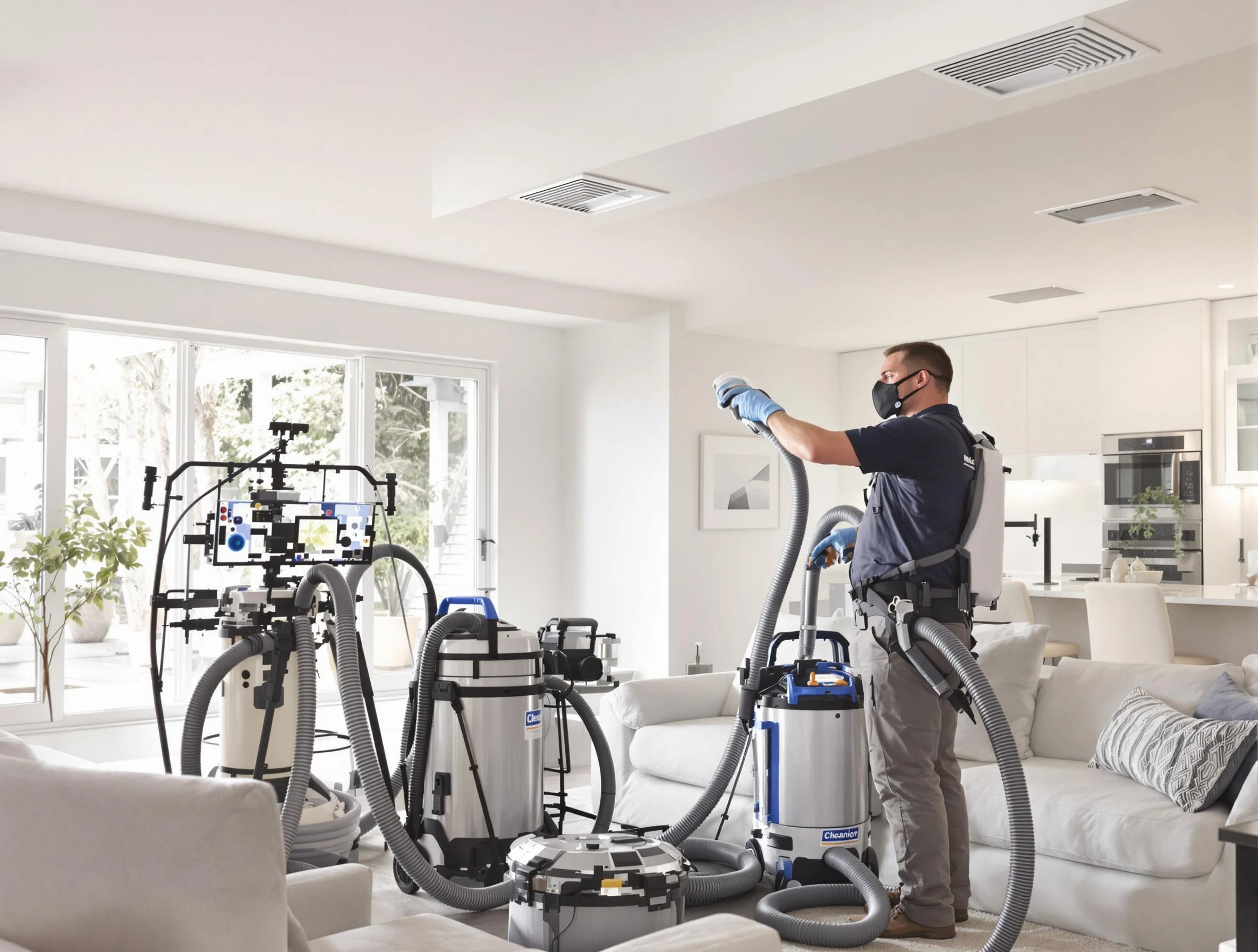 Professional AC duct cleaning by Adams Air Duct Cleaning in Adams